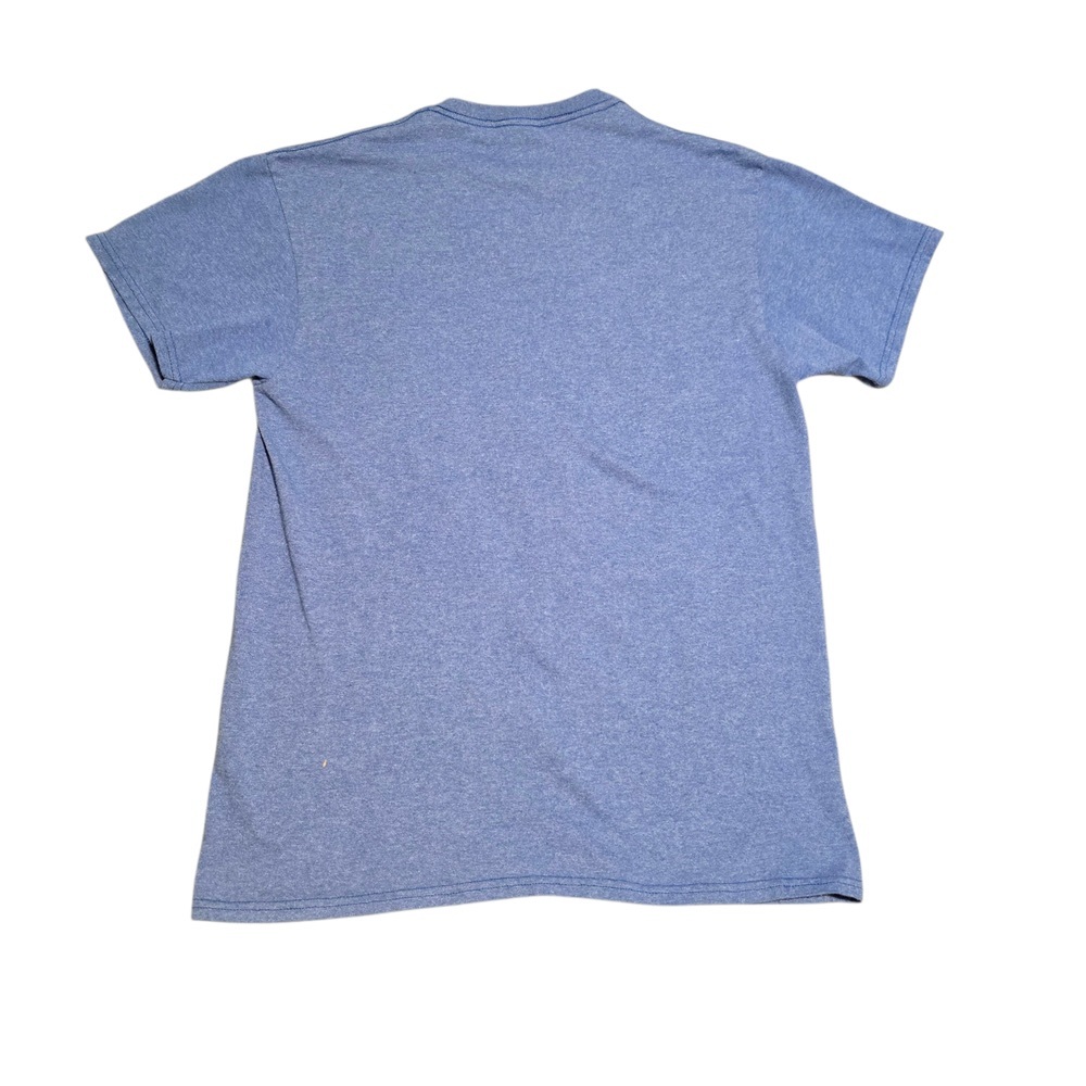 Classic Heather Blue Women's Short Sleeve Sweater Tee
